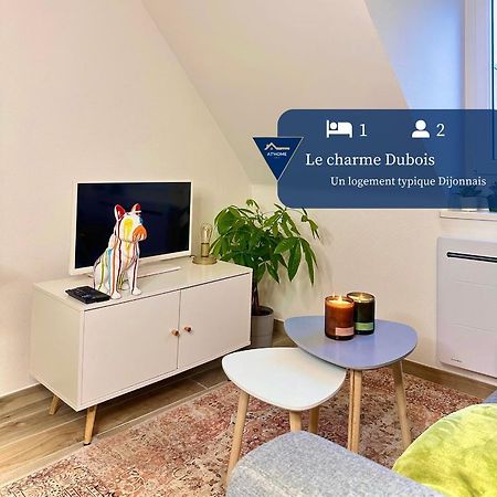 Appartamento Le Charme Dubois Digione Esterno foto