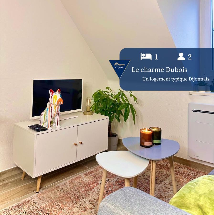 Appartamento Le Charme Dubois Digione Esterno foto
