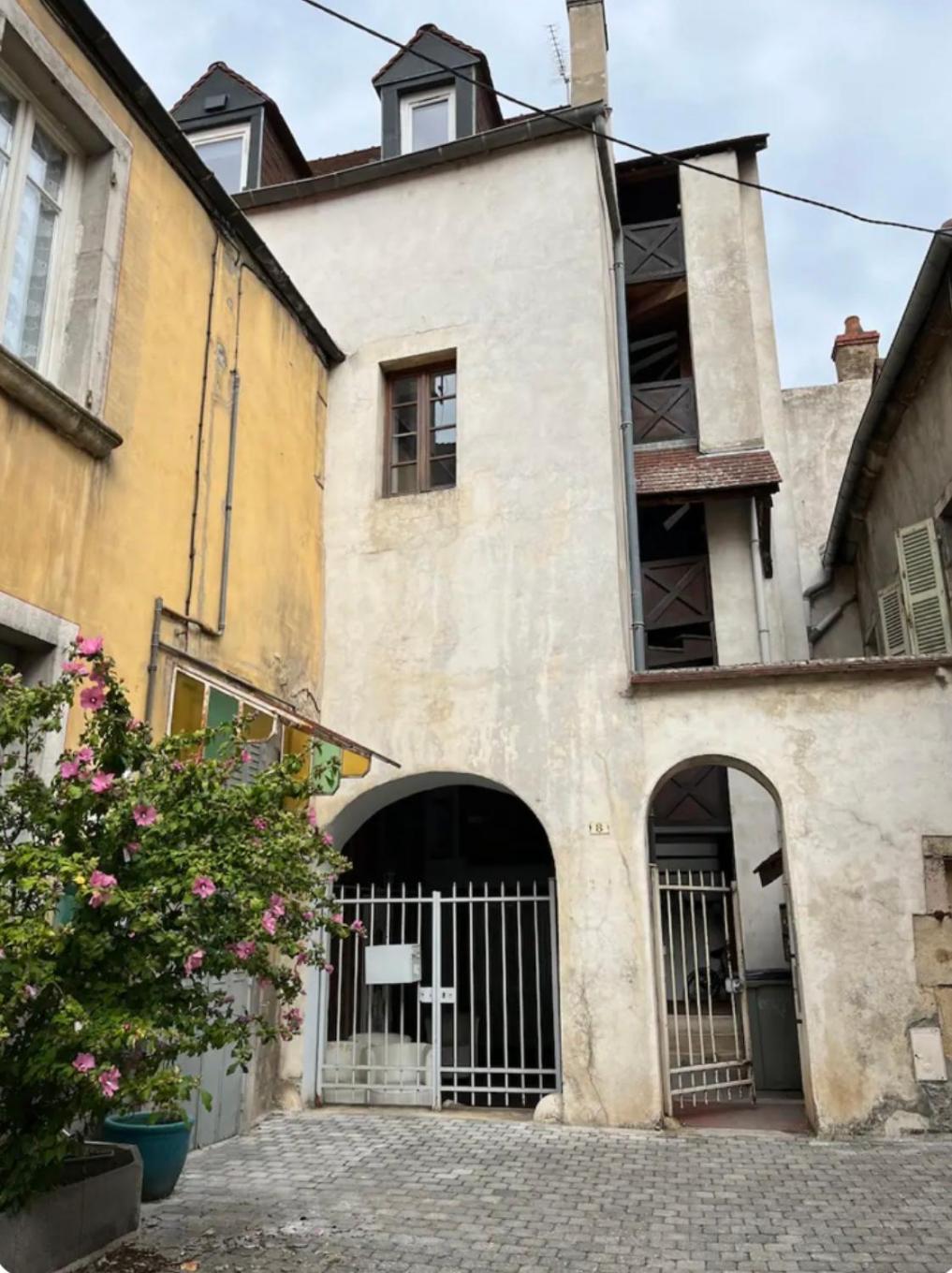 Appartamento Le Charme Dubois Digione Esterno foto